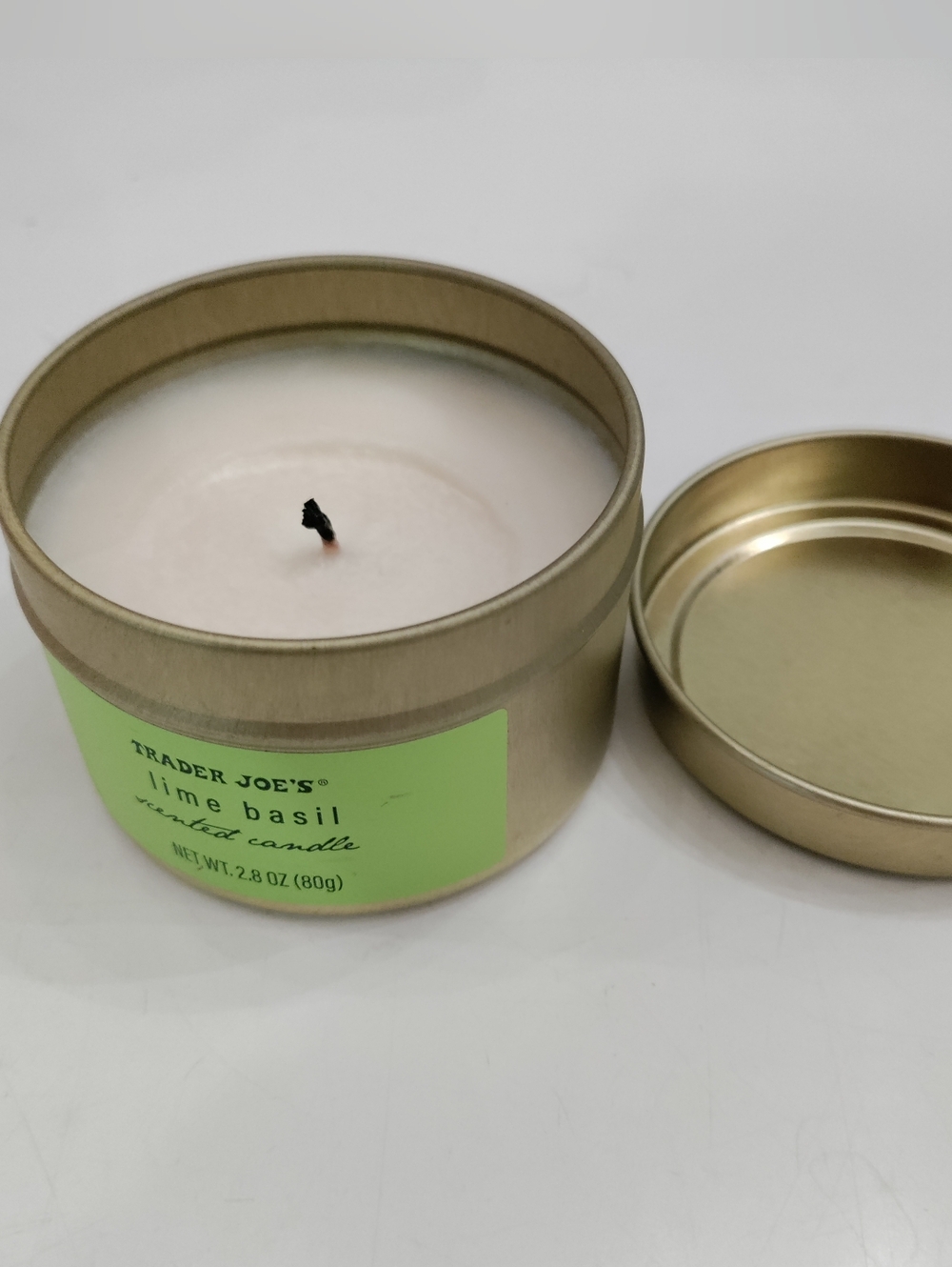 ✨ 4/$15 Trader Joe's Lime Basil Candle